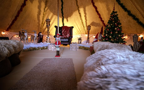Bell Tent Grotto
