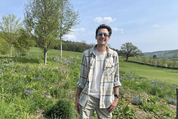 New Warden at Catgill Farm, Aaron