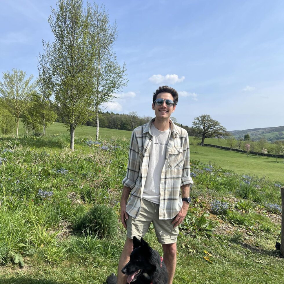 New Warden at Catgill Farm, Aaron
