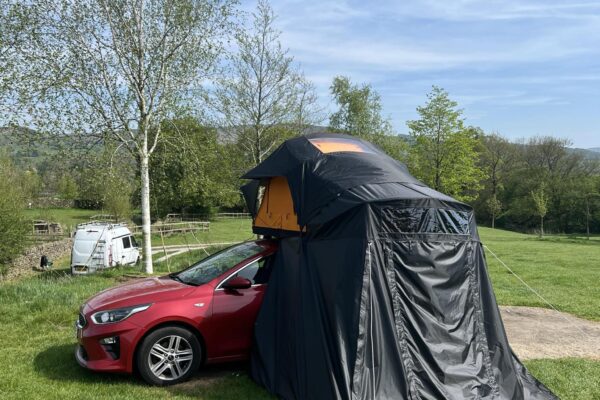 Tent Box on Catgill Farm