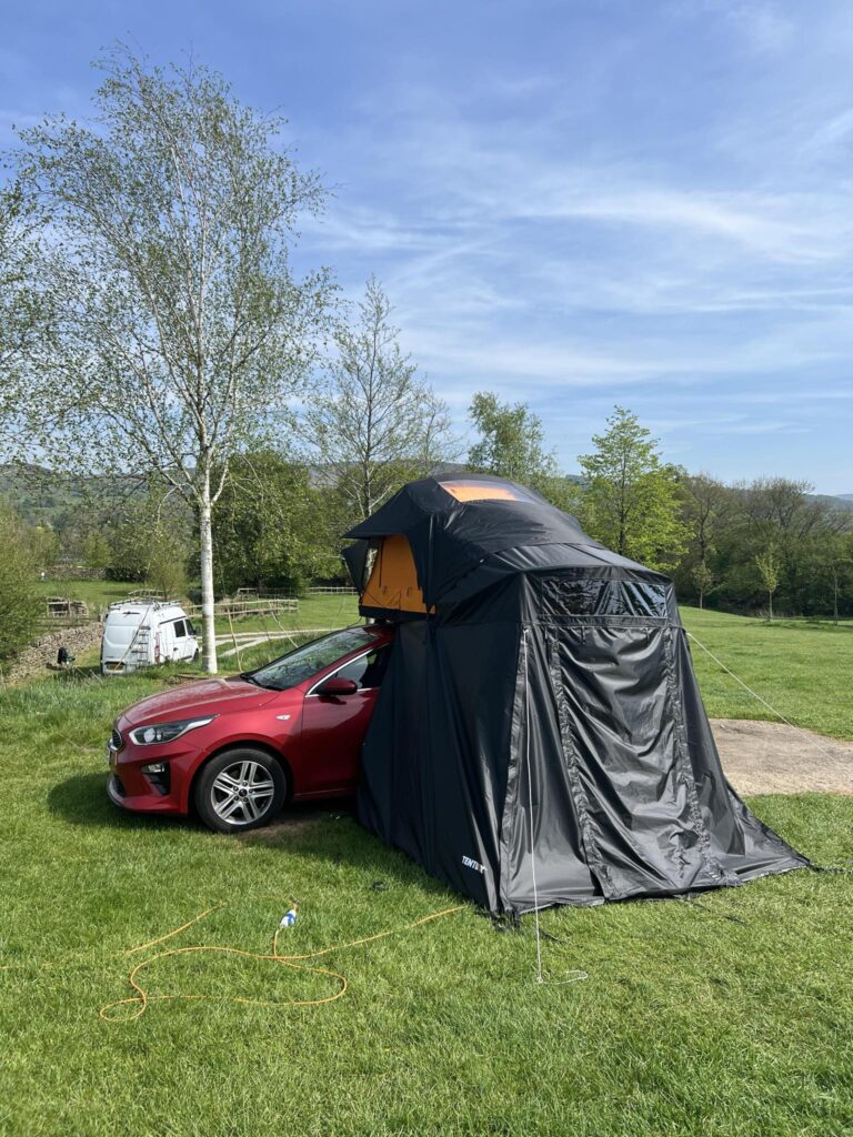 Tent Box on Catgill Farm