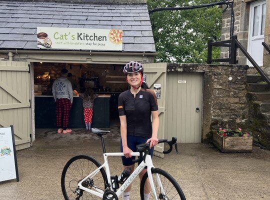 Cycling at Catgill Farm