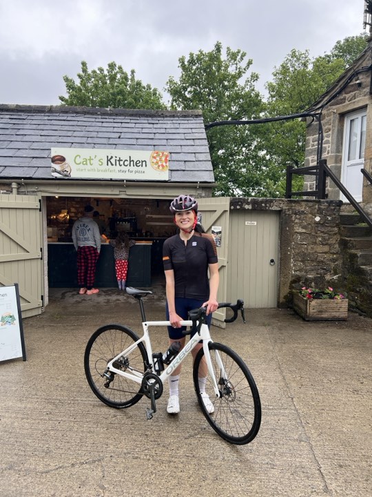 Cycling at Catgill Farm