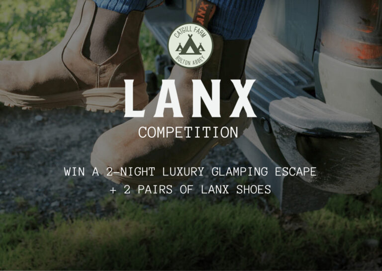 Win a Luxury 2-Night Glamping Stay at Catgill + LANX Shoes